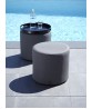 REST Side Table/Footstool, Round