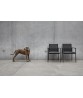 180 Stacking Chair With Aluminium Arms
