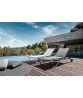 180 Stacking Lounger With Arms