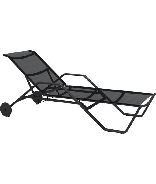 180 Stacking Lounger With Arms