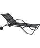 180 Stacking Lounger With Arms