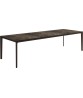 CARVER Dining Table 110"L