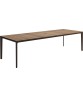 CARVER Dining Table 110"L