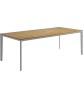 CARVER Dining Table 86.5"L