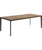 CARVER Dining Table 86.5"L