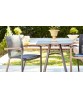 HARMONY 29″ Square Bistro Table | Gray with Light Gray HPL Top 