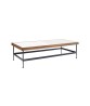 JETT Coffee Table w/ White HPL Tops