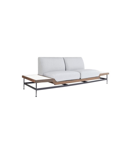 JETT Loveseat w/ White HPL Tops