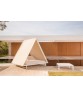 VINEYARD Daybed. Fabric Roof
