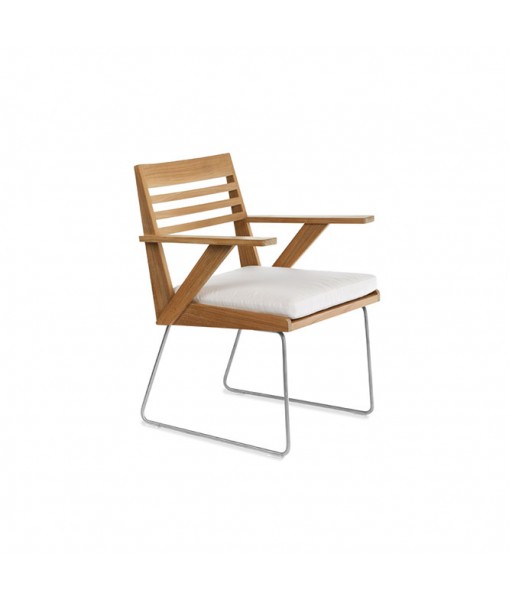 BOOMERANG Dining Arm Chair with Seat ...