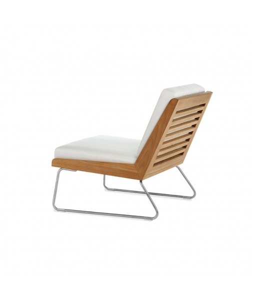 BOOMERANG Slipper Chair with Seat and ...
