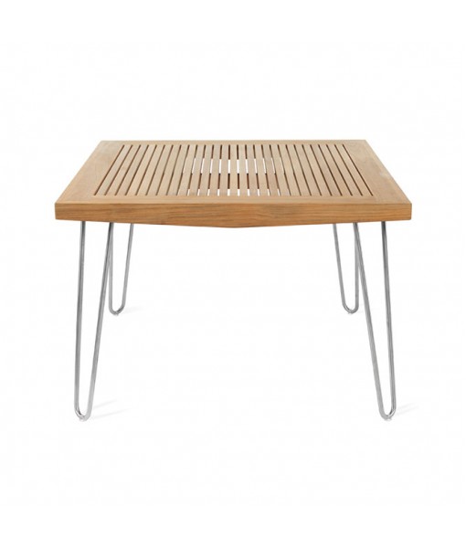 BOOMERANG 42" Square Dining Table