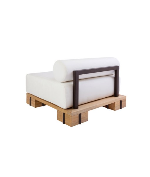 KRIOS Lounge Chair with Seat and ...