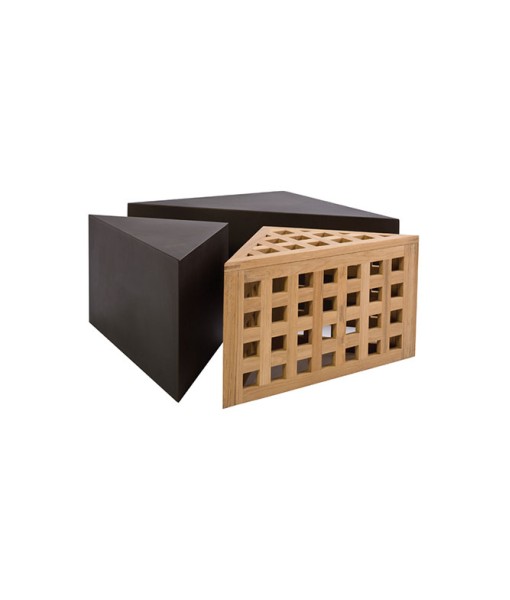 KRIOS Three-Piece Coffee Table