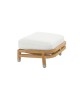 LINLEY Footrest with Cushion 