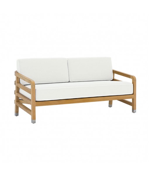 LINLEY 61" Sofa with Seat and ...