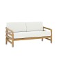 LINLEY 61" Sofa with Seat and Back Cushions