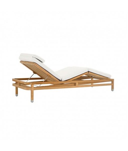 LINLEY Adjustable Chaise with Cushion 