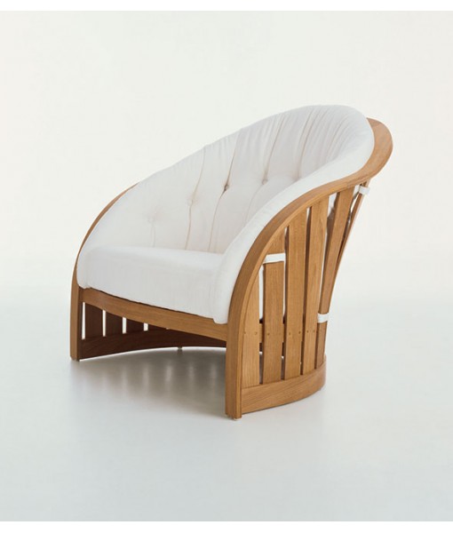 PICKET Lounge Chair with Seat and ...