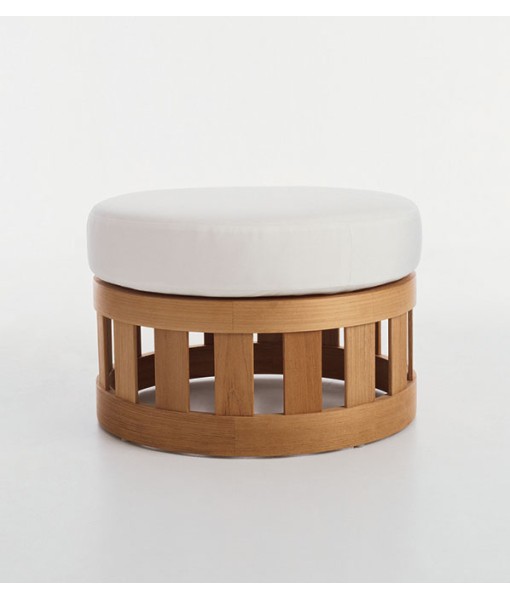 PICKET Footrest/Table with Cushion