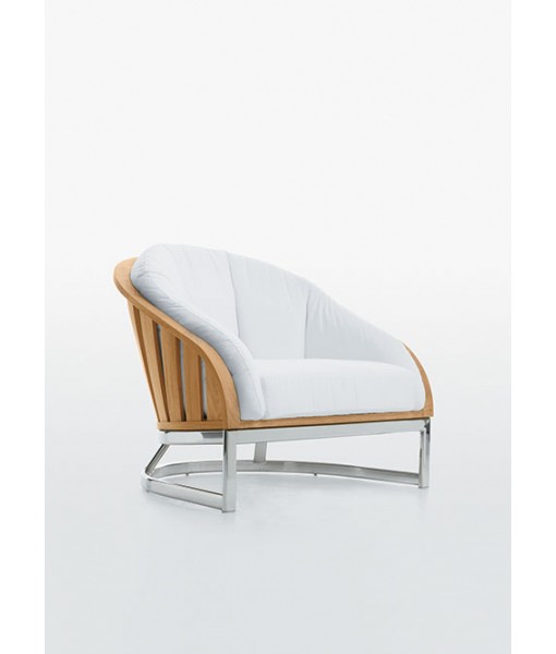 PICKET Lounge Chair With Seat And ...