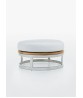 PICKET Footrest With Cushion And Stainless Steel Base