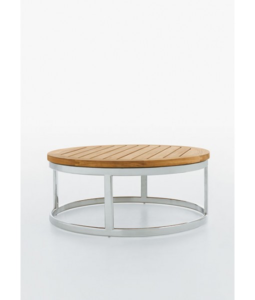 PICKET Coffee Table With Stainless Steel ...