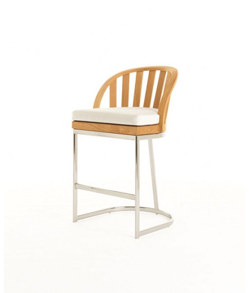PICKET Counter Chair With Seat Cushion ...