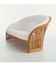 PICKET 74" Sofa With Seat And Back Cushions