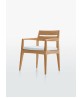 SMOOTHIE Dining Arm Chair With Cushion