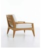 SMOOTHIE Lounge Chair With Seat And Back Cushions