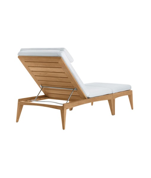 SMOOTHIE Two Piece Chaise With Seat ...