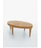 SMOOTHIE Oval Coffee Table