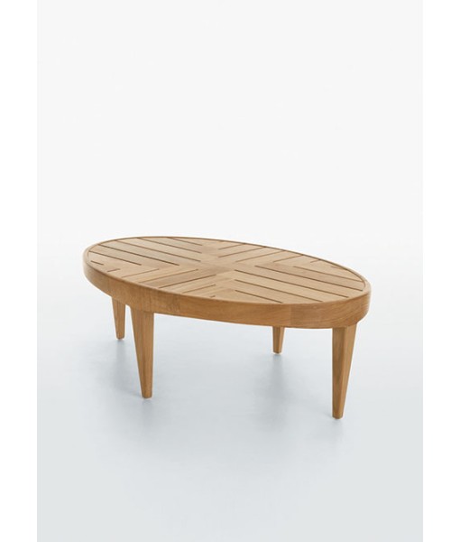 SMOOTHIE Oval Coffee Table