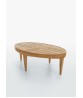 SMOOTHIE Oval Coffee Table