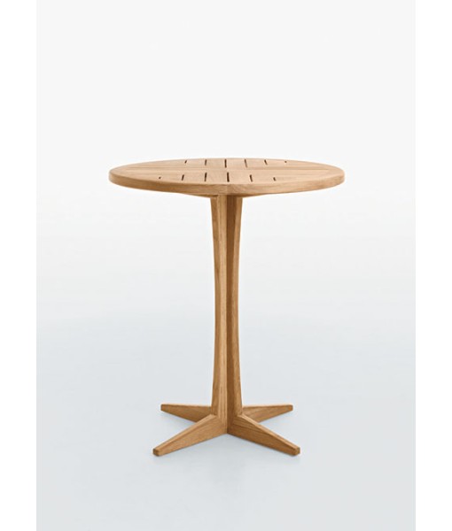 SMOOTHIE Round Pedestal Bar Table