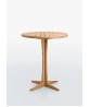 SMOOTHIE Round Pedestal Bar Table