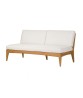 SMOOTHIE Sectional Sofa With Seat And Back Cushions
