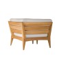 SMOOTHIE Sectional Corner With Seat And Back Cushions