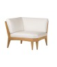 SMOOTHIE Sectional Corner With Seat And Back Cushions