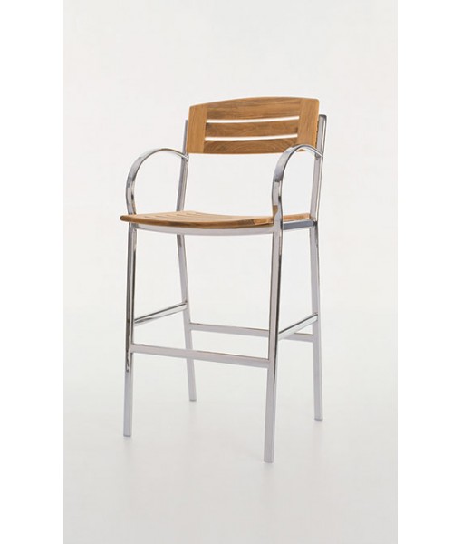 SUMMIT CLASSICS Bar Chair With Arms