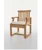 SUMMIT CLASSICS Dining Arm Chair With Cushion