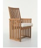 SUMMIT CLASSICS Dining Arm Chair With Cushion