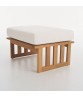 SUMMIT CLASSICS Footrest With Cushion