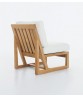 SUMMIT MODULAR Lounge Chair With Seat And Back Cushions