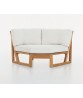 SUMMIT MODULAR Corner Section With Seat And Back Cushions