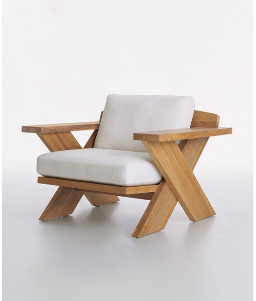 X COLLECTION Lounge Chair With Seat And Back