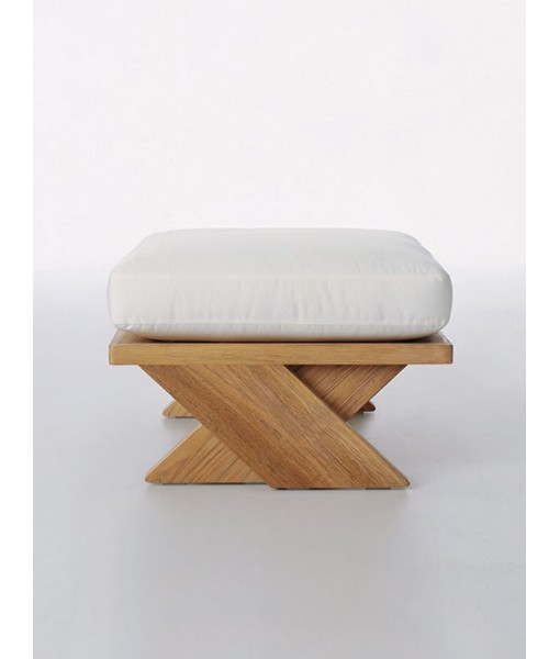 X COLLECTION Footrest With Cushion