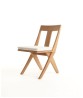 X COLLECTION Dining Side Chair With Cushion