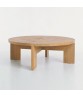 X COLLECTION Round Coffee Table